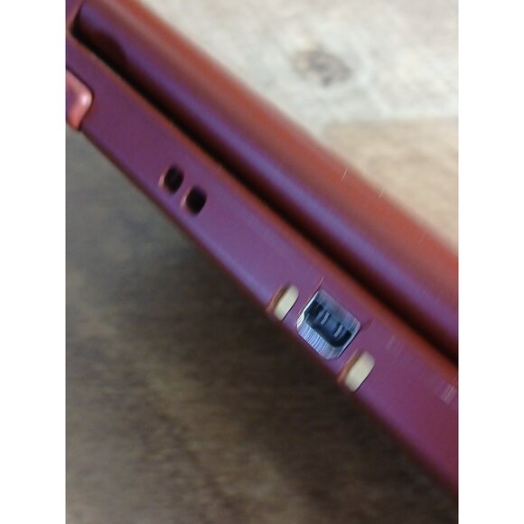 Nintendo New 3DS XL Red - With Charger - Tested & Working - Picture 6 of 16